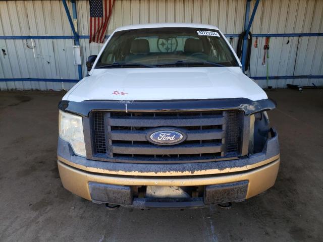 Photo 5 from auction – 2010 FORD F150 SUPER with VIN 1FTFX1EV7AKE39461