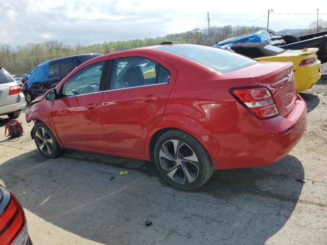 Photo 2 from auction – 2017 CHEVROLET SONIC PREM with VIN 1G1JF5SB6H4122972