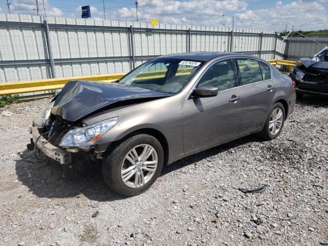 INFINITI G37 2012 with VIN JN1CV6AR0CM677869 - Photo from auction