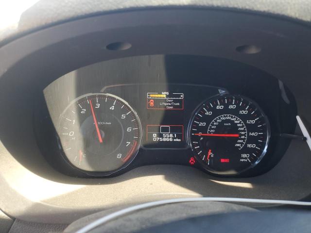 Photo 9 from auction – 2018 SUBARU WRX PREMIU with VIN JF1VA1C62J9815568