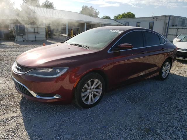 CHRYSLER 200 LIMITE 2015 مع رقم تعريف المركبة 1C3CCCAB1FN528961 - صورة من المزاد