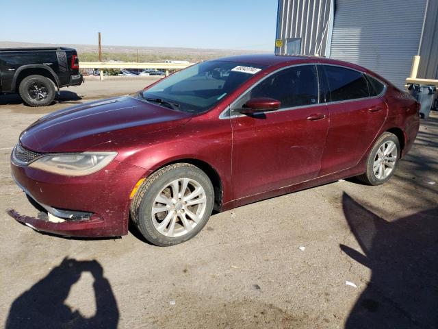 CHRYSLER 200 LIMITE 2015 with VIN 1C3CCCAB6FN721171 - Photo from auction