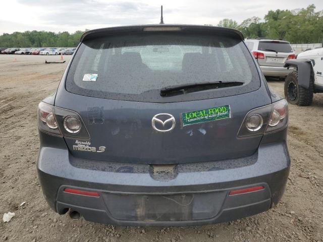 Photo 6 from auction – 2008 MAZDA 3 HATCHBAC with VIN JM1BK343481133990