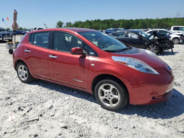 Photo 4 from auction – 2012 NISSAN LEAF SV with VIN JN1AZ0CP3CT016718