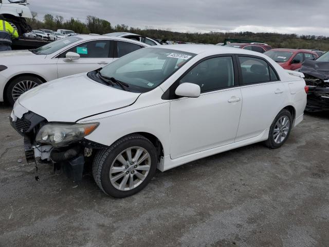 TOYOTA COROLLA BA 2010 with VIN 2T1BU4EE3AC404300 - Photo from auction