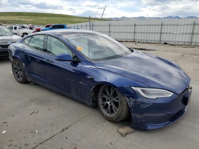 Photo 4 from auction – 2022 TESLA MODEL S with VIN 5YJSA1E57NF469210