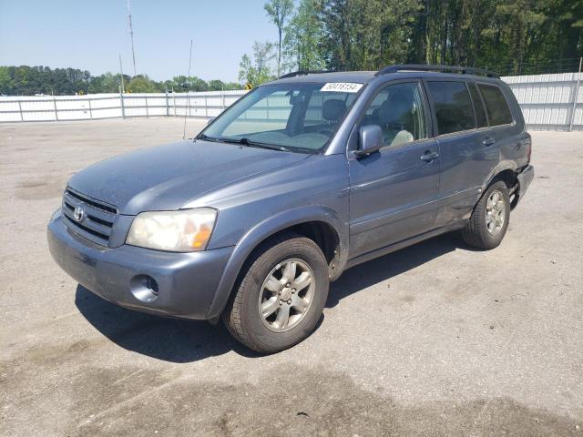 TOYOTA HIGHLANDER 2004 with VIN JTEDP21A840019865 - Photo from auction