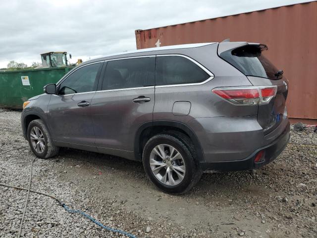 Photo 2 from auction – 2014 TOYOTA HIGHLANDER with VIN 5TDKKRFH0ES020144