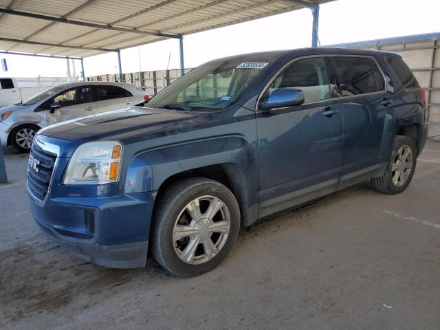 GMC TERRAIN SL 2017 with VIN 2GKALMEK1H6183123 - Photo from auction
