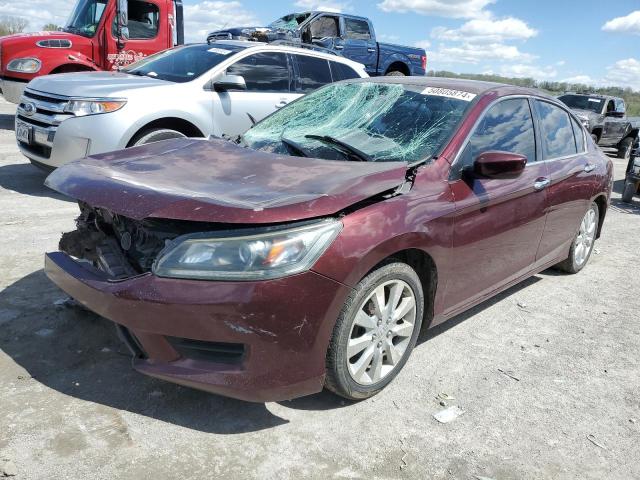 HONDA ACCORD LX 2014 with VIN 1HGCR2F35EA050847 - Photo from auction