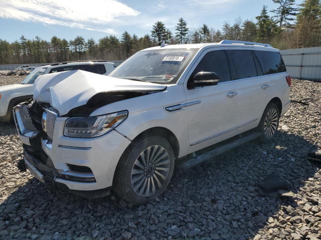 LINCOLN NAVIGATOR 2018 with VIN 5LMJJ2LT0JEL14201 - Photo from auction