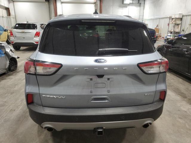 Photo 6 from auction – 2022 FORD ESCAPE TIT with VIN 1FMCU9J90NUA23955