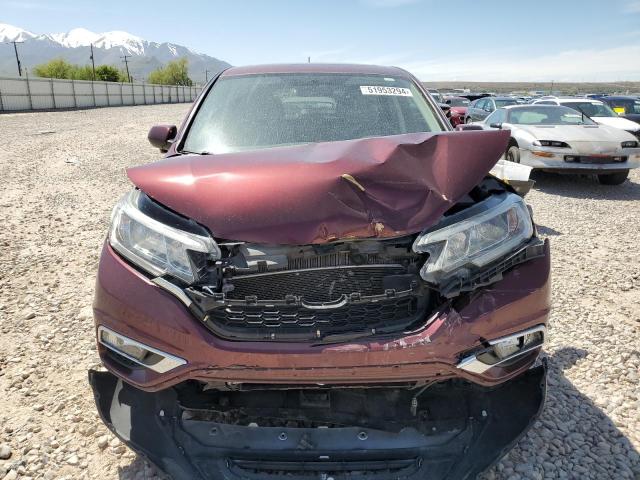 Photo 5 from auction – 2016 HONDA CR-V EX with VIN 2HKRM4H52GH703065