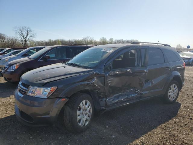 DODGE JOURNEY SE 2017 with VIN 3C4PDCAB6HT695331 - Photo from auction