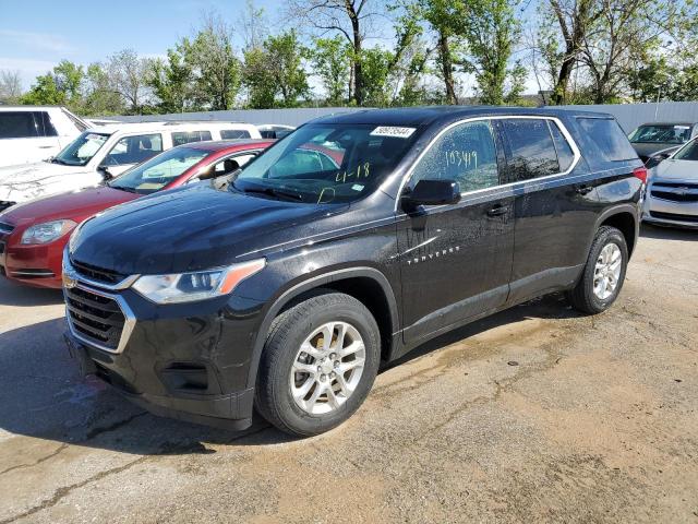 Photo 1 from auction – 2018 CHEVROLET TRAVERSE L with VIN 1GNERFKW6JJ114149