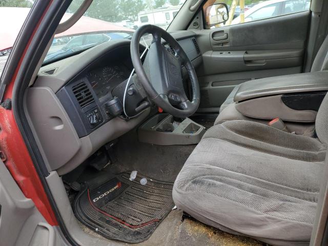 Photo 7 from auction – 2004 DODGE DAKOTA QUA with VIN 1D7HG48N24S709552