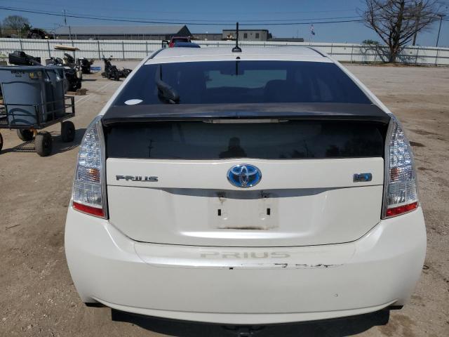 Photo 6 from auction – 2010 TOYOTA PRIUS with VIN JTDKN3DU4A0008533