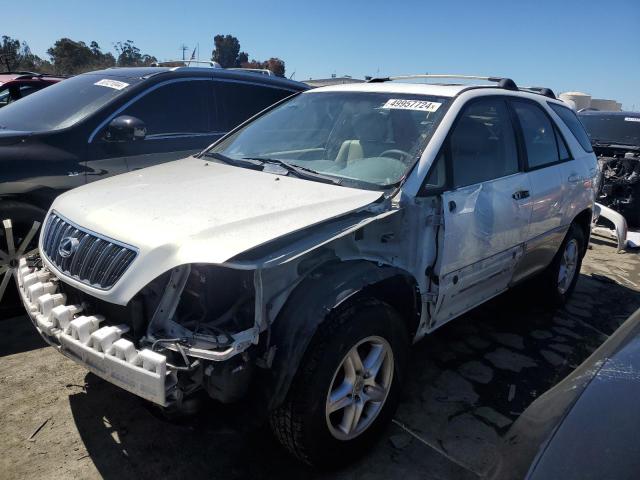 LEXUS RX 300 2001 with VIN JTJGF10U110094765 - Photo from auction