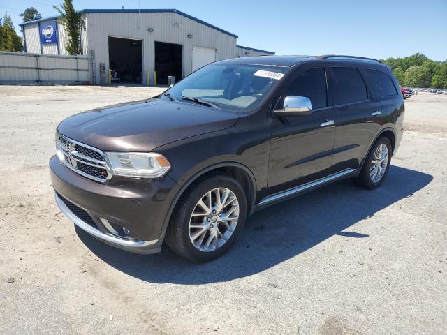 DODGE DURANGO SX 2017 with VIN 1C4RDHAG6HC677134 - Photo from auction