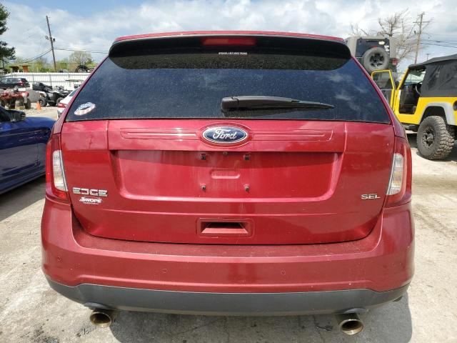 Photo 6 from auction – 2013 FORD EDGE SEL with VIN 2FMDK3JC3DBB05685