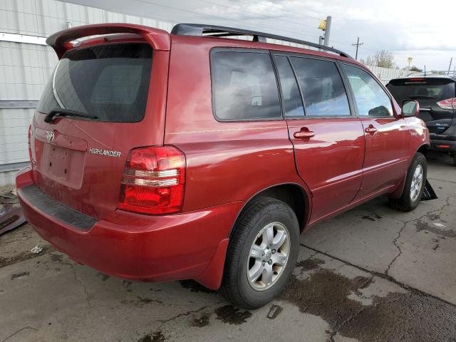 Photo 3 from auction – 2003 TOYOTA HIGHLANDER with VIN JTEHF21A730108216