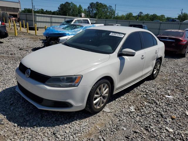 VOLKSWAGEN JETTA SE 2012 with VIN 3VWDP7AJ4CM394033 - Photo from auction