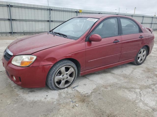 KIA SPECTRA EX 2009 with VIN KNAFE221895027070 - Photo from auction