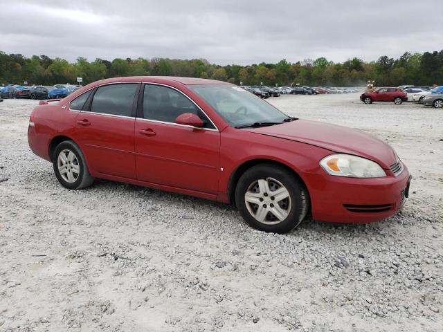 Photo 4 from auction – 2007 CHEVROLET IMPALA LS with VIN 2G1WB58K279221714