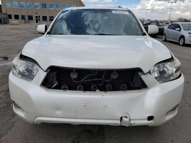 Photo 5 from auction – 2010 TOYOTA HIGHLANDER with VIN 5TDJK3EH6AS029922