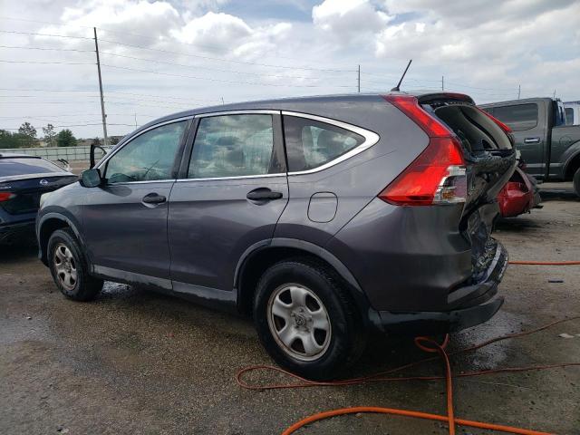 Photo 2 from auction – 2016 HONDA CR-V LX with VIN 2HKRM3H31GH528395