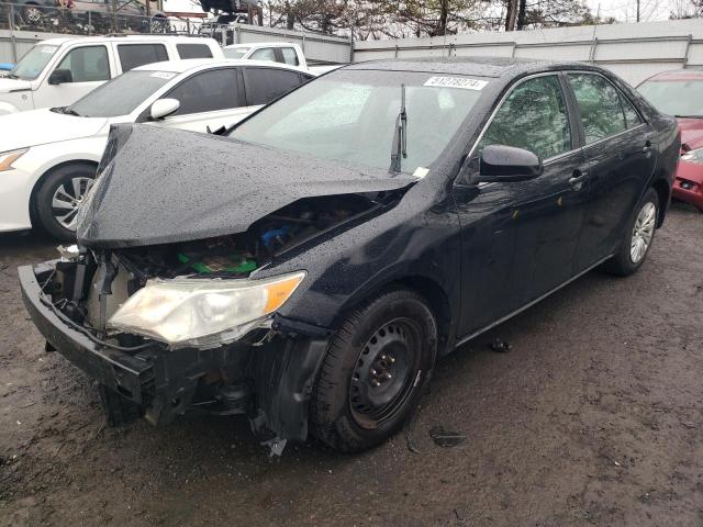 TOYOTA CAMRY L 2013 with VIN 4T4BF1FK4DR282388 - Photo from auction