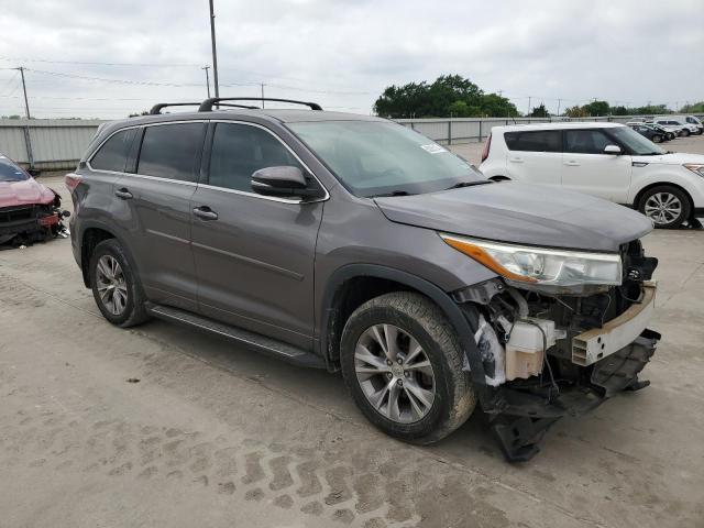 صورة رقم 4 من المزاد - 2015 TOYOTA HIGHLANDER مع VIN 5TDZKRFH4FS089838