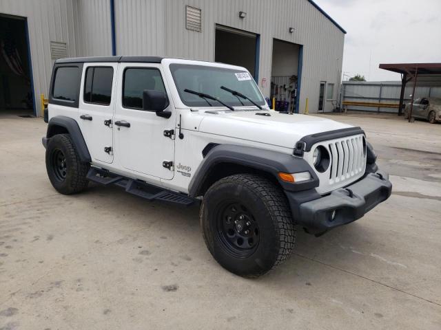 Photo 4 from auction – 2018 JEEP WRANGLER U with VIN 1C4HJXDG3JW319844