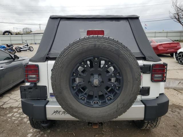 Photo 6 from auction – 2015 JEEP WRANGLER U with VIN 1C4BJWEG8FL529847