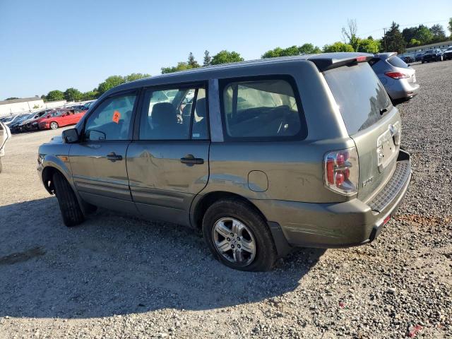 Photo 2 from auction – 2007 HONDA PILOT LX with VIN 5FNYF28137B046802