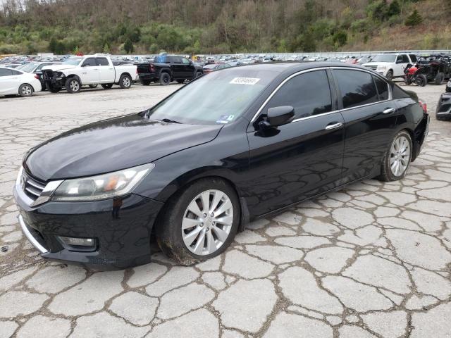 HONDA ACCORD EXL 2014 with VIN 1HGCR2F86EA010031 - Photo from auction