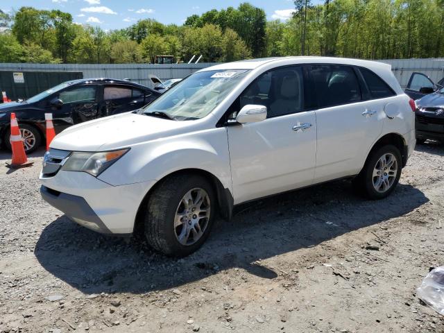 ACURA MDX TECHNO 2008 with VIN 2HNYD28348H533844 - Photo from auction