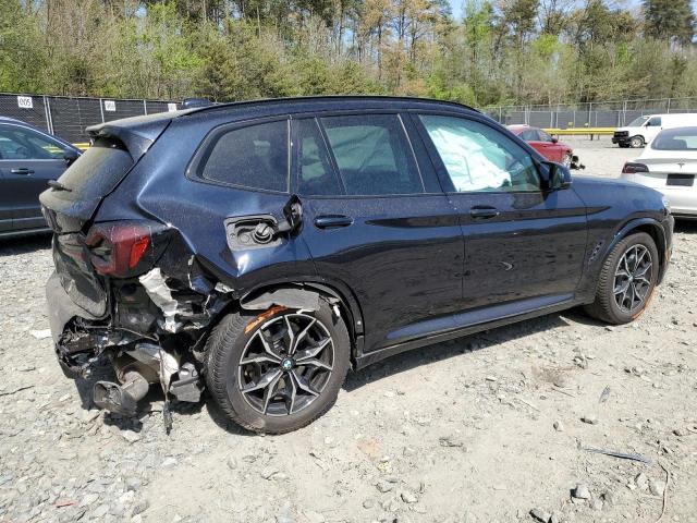 Photo 3 from auction – 2022 BMW X3 M40I with VIN 5UX83DP03N9J91180
