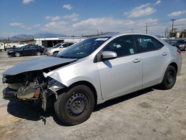 TOYOTA COROLLA L 2016 with VIN 5YFBURHE6GP446249 - Photo from auction