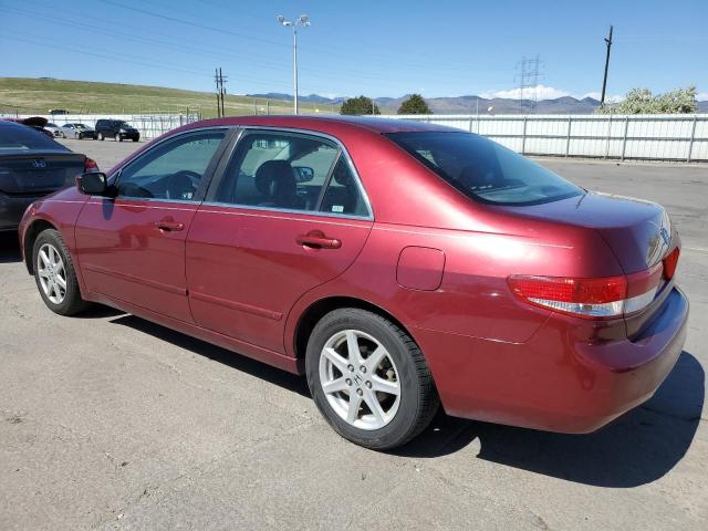Photo 2 from auction – 2003 HONDA ACCORD EX with VIN 1HGCM66523A010746