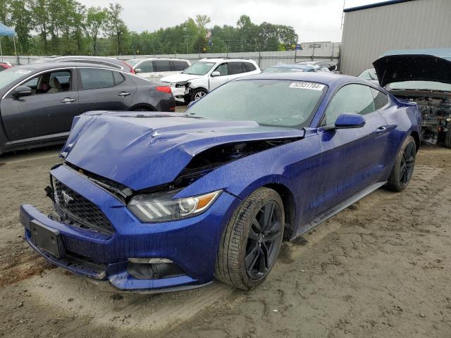 FORD MUSTANG 2015 with VIN 1FA6P8TH8F5361791 - Photo from auction