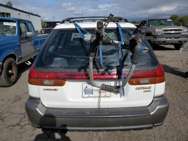Photo 6 from auction – 1999 SUBARU LEGACY OUT with VIN 4S3BG6858X7610690