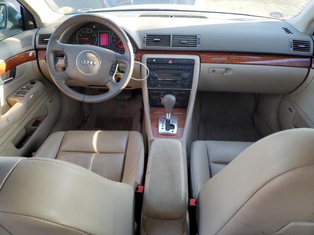 Photo 8 from auction – 2003 AUDI A4 3.0 QUA with VIN WAULT58E03A310601