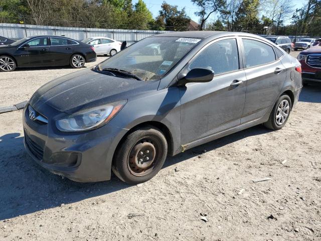 HYUNDAI ACCENT GLS 2012 with VIN KMHCT4AE9CU177015 - Photo from auction