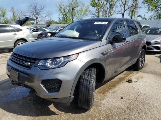 LAND ROVER DISCOVERY 2019 with VIN SALCR2FX1KH820166 - Photo from auction