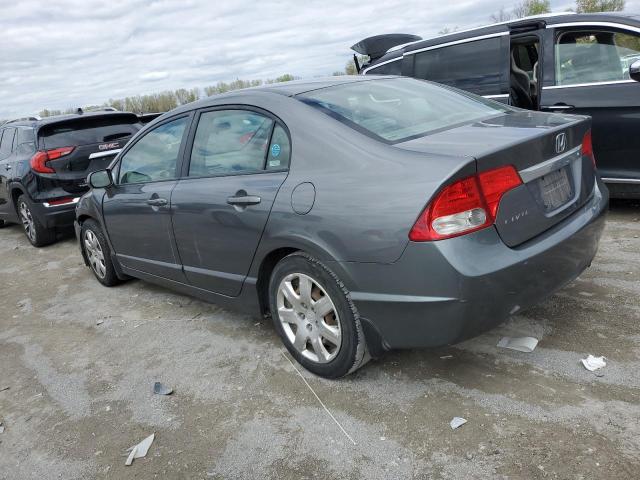 Photo 2 from auction – 2009 HONDA CIVIC LX with VIN 1HGFA16529L024393