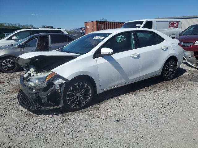 TOYOTA COROLLA L 2015 with VIN 2T1BURHE9FC363462 - Photo from auction