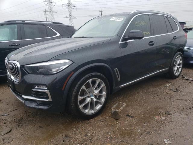BMW X5 XDRIVE4 2019 with VIN 5UXCR6C59KLL25503 - Photo from auction