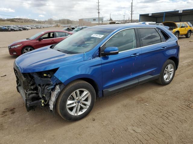 FORD EDGE SEL 2018 with VIN 2FMPK4J91JBB86317 - Photo from auction