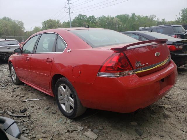 Photo 2 from auction – 2009 CHEVROLET IMPALA 2LT with VIN 2G1WC57M091303636